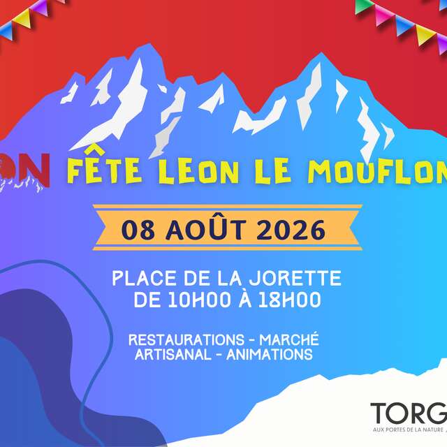 On fête Léon le Mouflon
