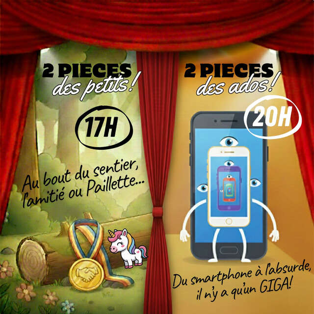 Comedia - Programa de mitad de año