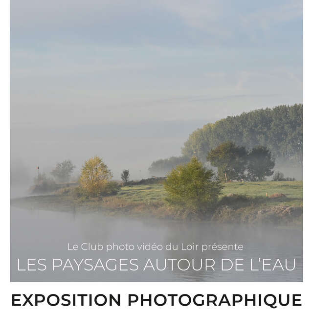 Les paysages autour de l'eau