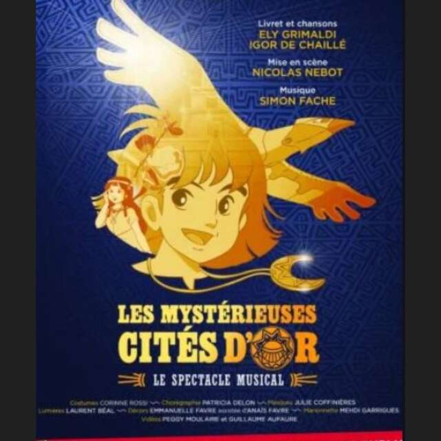 Les mystérieuses cités d'or