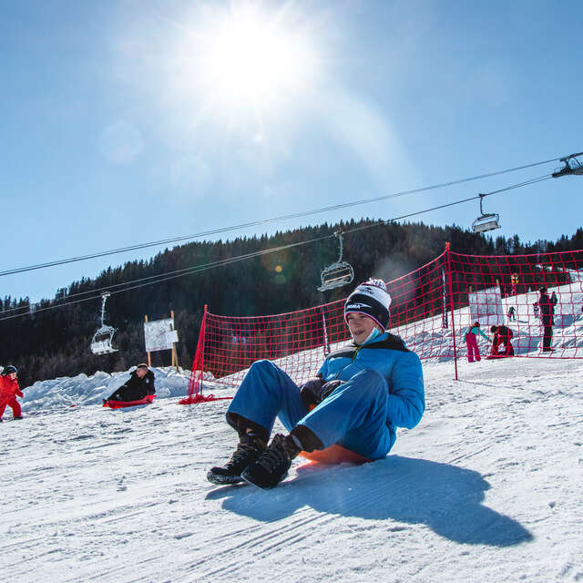 Course de luge Haribo