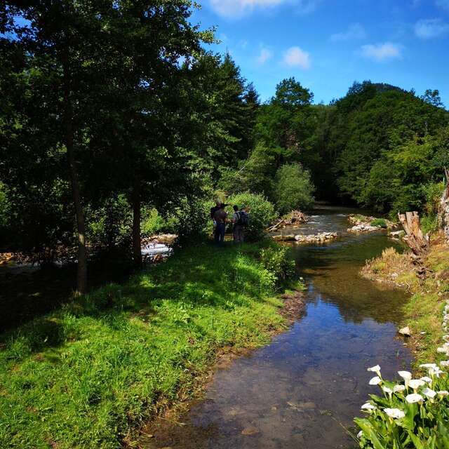 La rivière de l’Hers, richesse du territoire