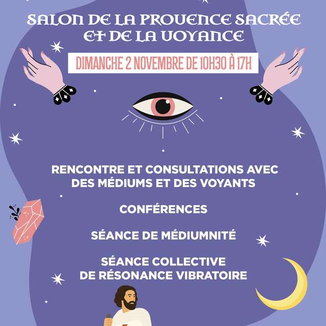 Salon de La Provence sacrée et de la voyance