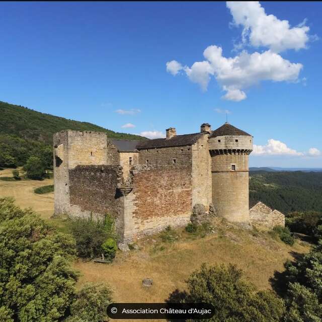 Château du Cheylard d'Aujac