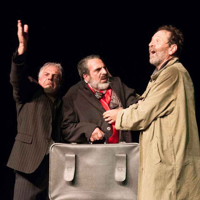 Petit Boulot pour Vieux Clown par le théâtre Dépareillé