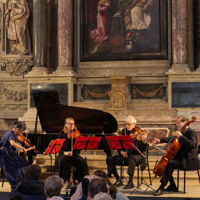 Week-end musical à Angers Voyage romantique et baroque
