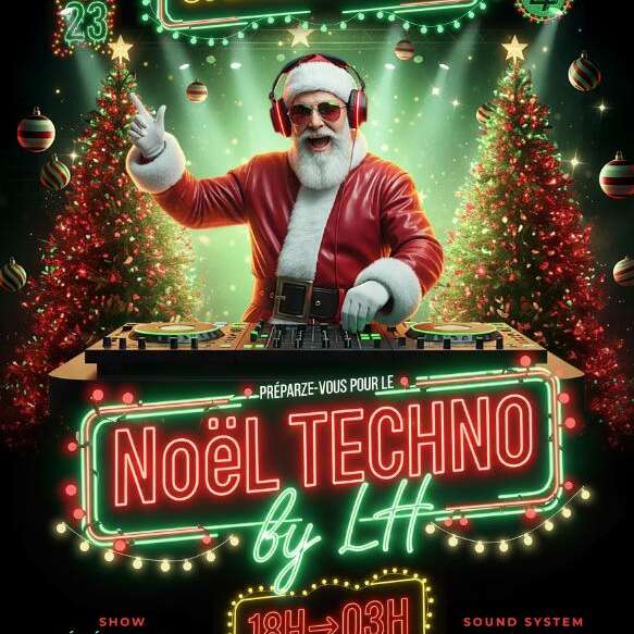 Noël Techno by LH