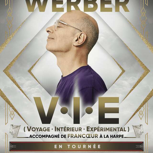 Spectacle : Bernard Werber : Voyage Intérieur Expérimental
