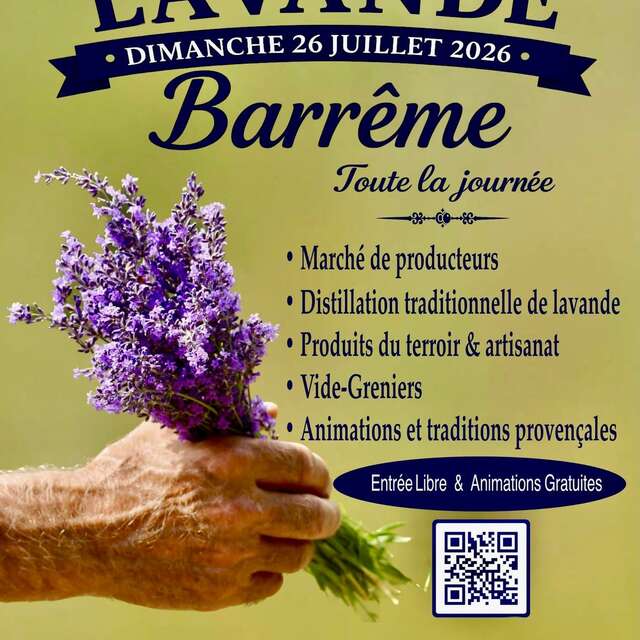 Fête de la lavande fine de Haute-provence