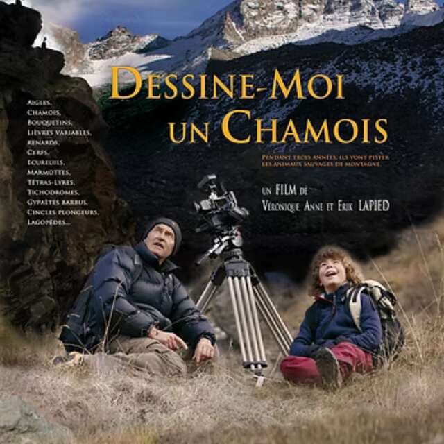 Projection film Lapied : Dessine-moi un chamois