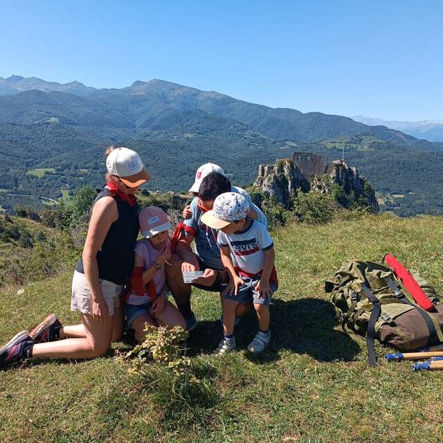 Challenge entre famille, le mystère des cathares