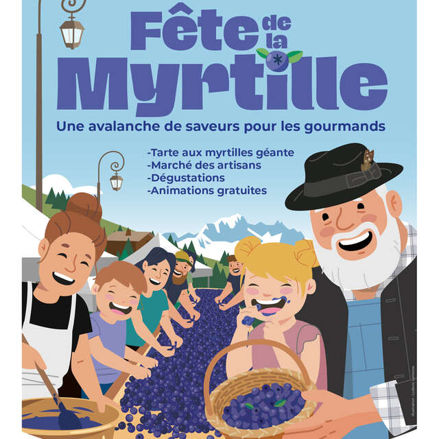 Fête de la Myrtille