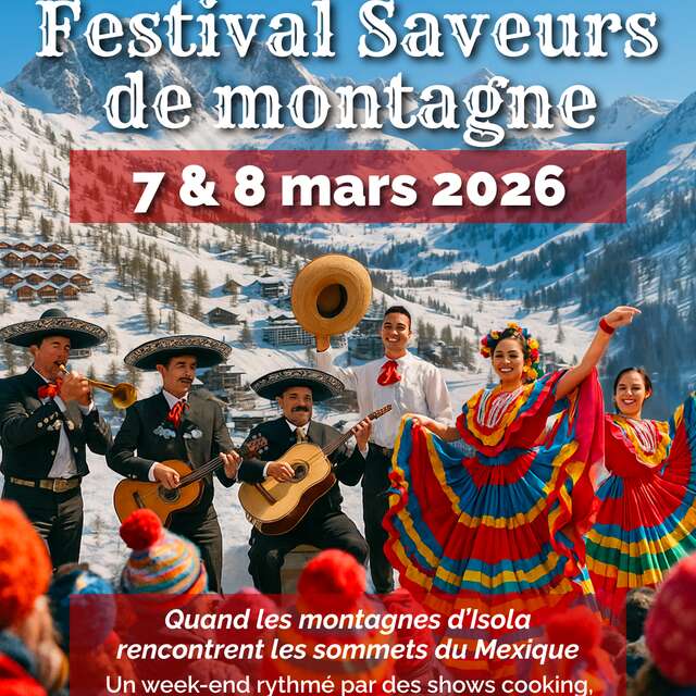 Festival saveurs de montagne