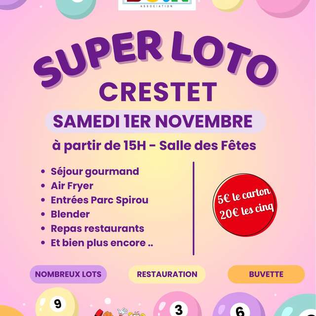 Loto - C'est tout bon association