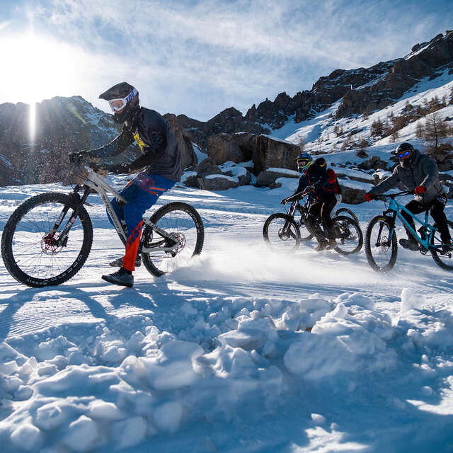 Snow Bike Sauze