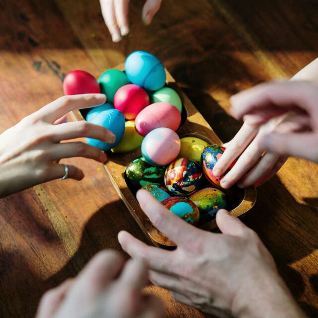 Chasse aux œufs à l'Arborescence