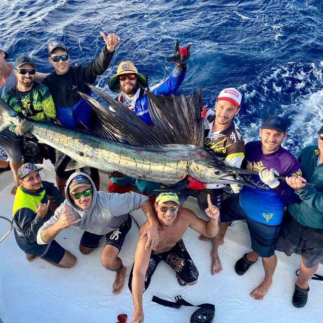 Big game fishing - Nouméa Islands Tours