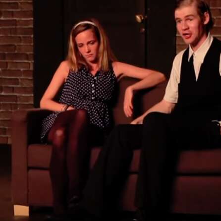 Improv theater workshop