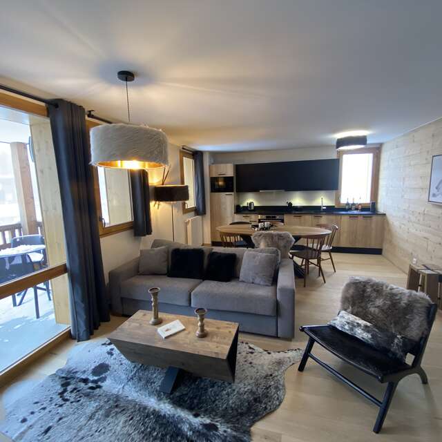 NEIGE ET SOLEIL B23 Appartement pour 6 personnes