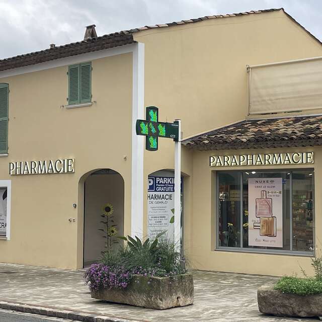 Apotheke Von Grimaud