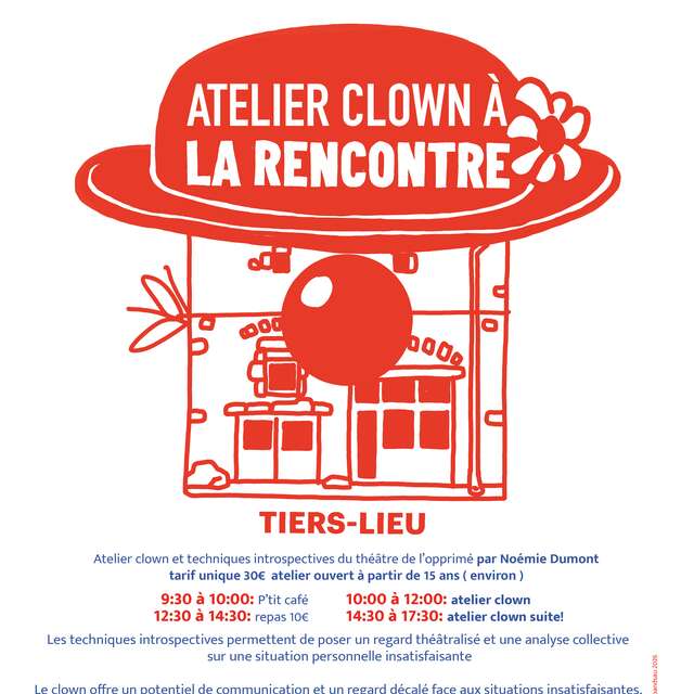 Atelier clown