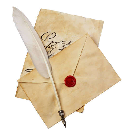 Ecrire une lettre comme au XVII siècle
