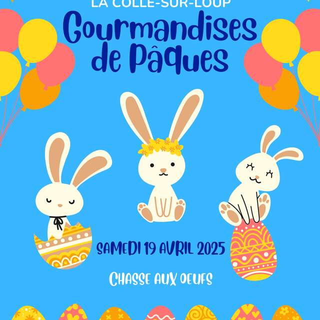 Gourmandises de Pâques