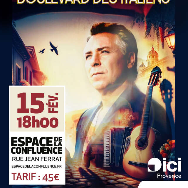 Concert de Roberto Alagna