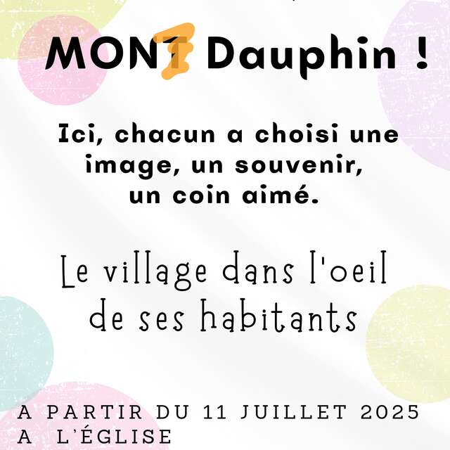 Expo Photo à Mont Dauphin