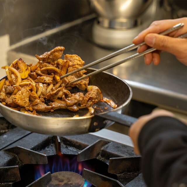 Restaurant Ssam Corée