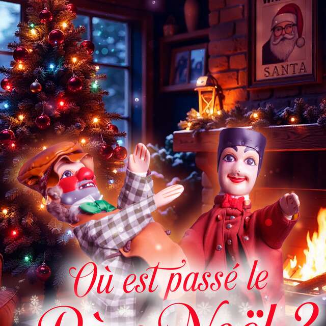 Où est passé le Père Noël ?