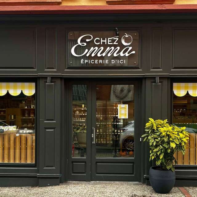 Chez Emma, épicerie d'ici