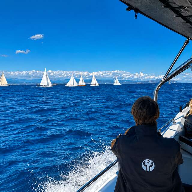 Les Voiles de Saint-Tropez by Sea You Sun