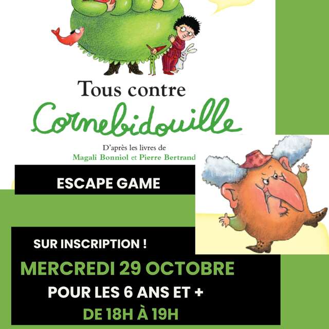 Escape Game Cornebidouille