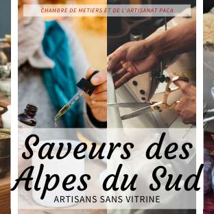 Marché "Artisanat et Saveurs des Alpes du Sud"