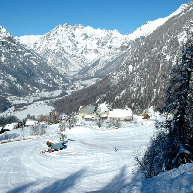 Domaine skiable de Serre-Eyraud