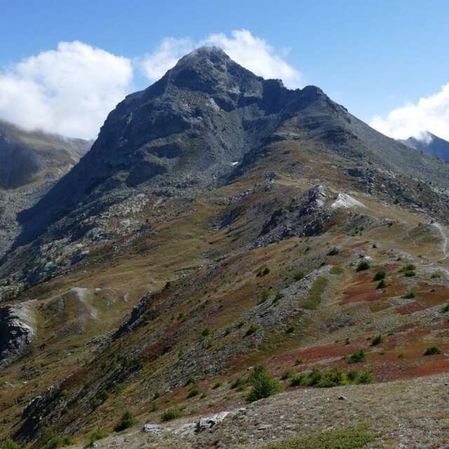 Itinéraire de randonnée pédestre - Les crêtes de Gilly et de Peyra Plata