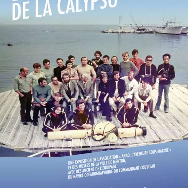 Exhibition: a tribute to former Calypso crew members