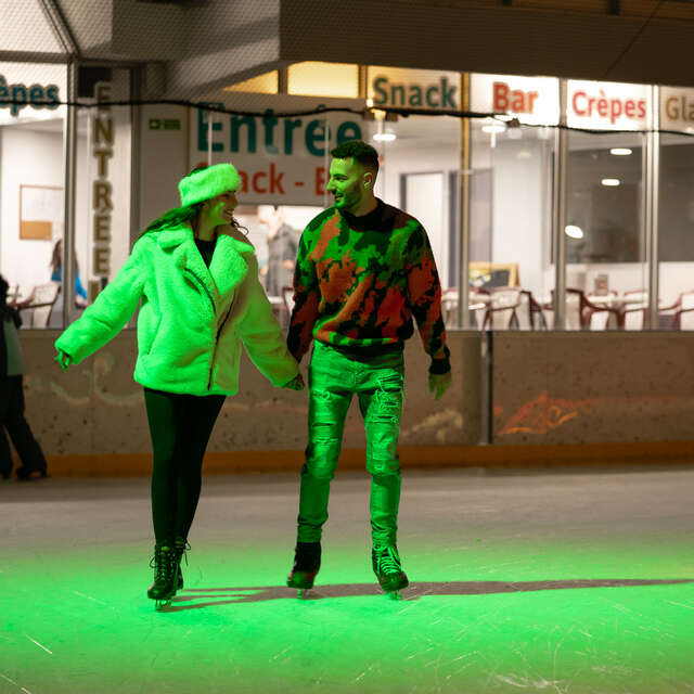 Patinoire - Orcières Arena 1850