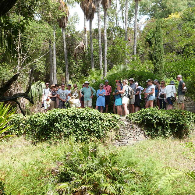 Visite commentée quotidienne du Jardin