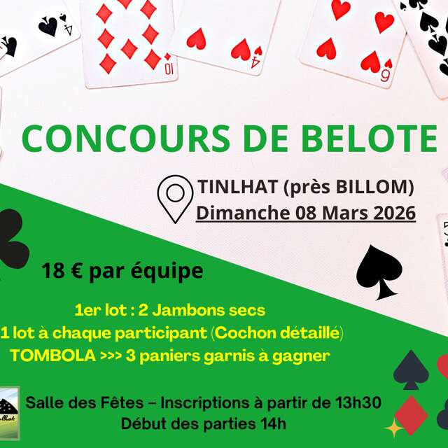 Concours de Belote
