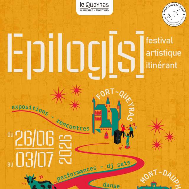 Inauguration - Epilog[s] à Mont-Dauphin