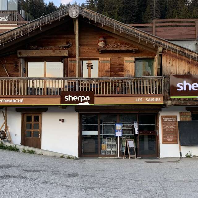 Panier des Carrets - Sherpa