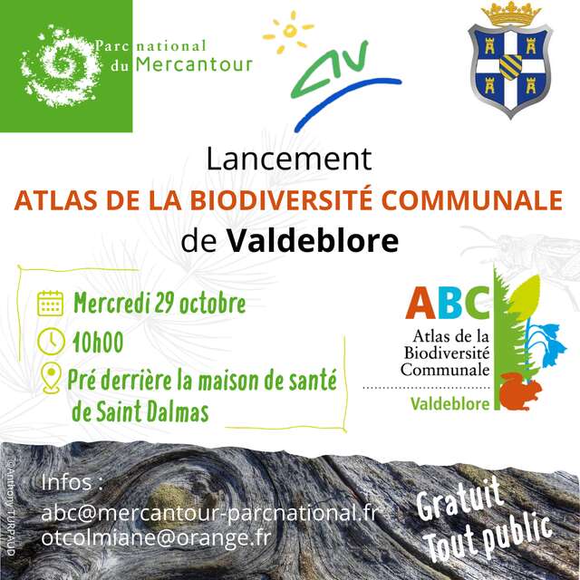 Lancement de l'Atlas de la Biodiversité Communale de Valdeblore
