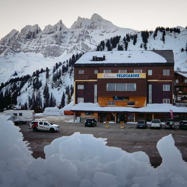 Hotel-Restaurant The Télécabine