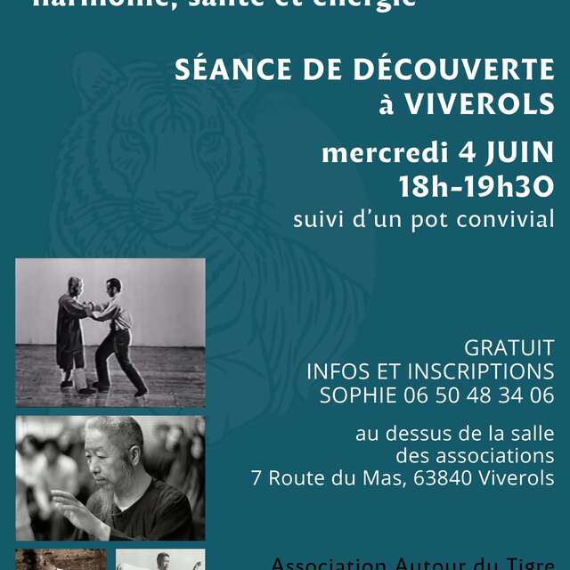 Taichi séance de découverte