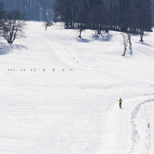 Ski Nordique à la Chapelle de Retord