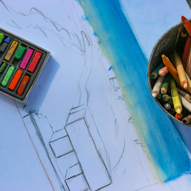 La Dombes se dessine