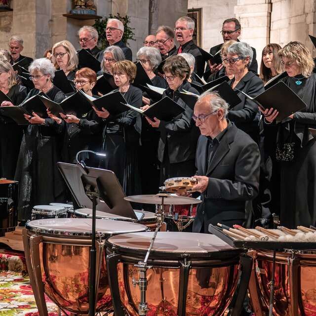 Concert by the Chœur Européen de Provence
