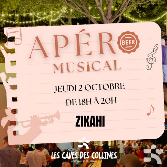 Apéro musical 'Zikahi' -  Les Caves des Collines